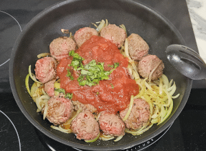 Boulettes de Bœuf à la Tomate - étape 8