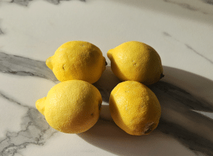 Citronnade - étape 1