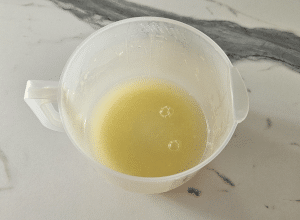 Citronnade - étape 2