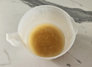 Citronnade - étape 3