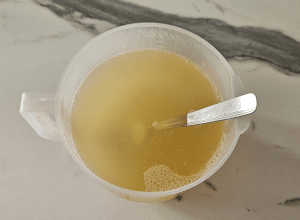 Citronnade - étape 5