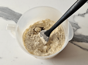 Cookies aux Pralines roses - étape 5