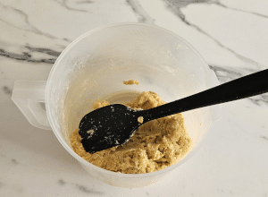 Cookies aux Pralines roses - étape 7