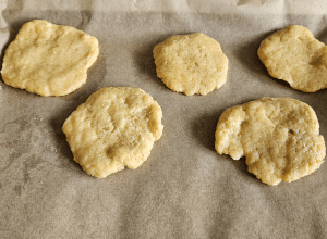 Cookies aux Pralines roses - étape 8