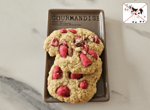 Cookies aux Pralines roses
