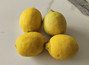 Crème au Citron - étape 1