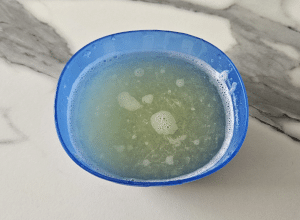 Crème au Citron - étape 2