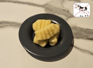 Gnocchis moelleux nature