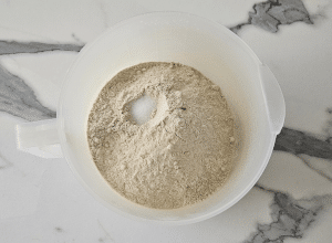 Pâte pour Galette au Sarrasin - étape 1