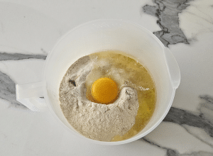 Pâte pour Galette au Sarrasin - étape 2
