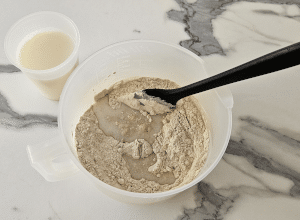 Pâte pour Galette au Sarrasin - étape 4