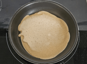 Pâte pour Galette au Sarrasin - étape 7