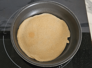 Pâte pour Galette au Sarrasin - étape 8