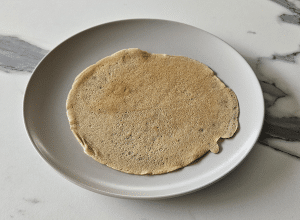 Pâte pour Galette au Sarrasin - étape 9