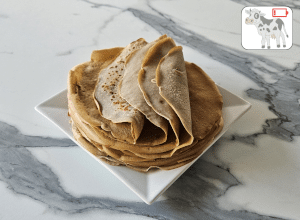Pâte pour Galette au Sarrasin