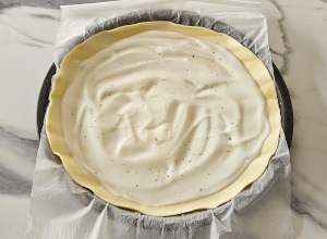 Tarte flambée aux Courgettes - étape 4