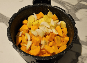 Velouté de Potimarron au Cheddar - étape 5