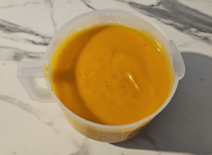 Velouté de Potimarron au Cheddar - étape 8