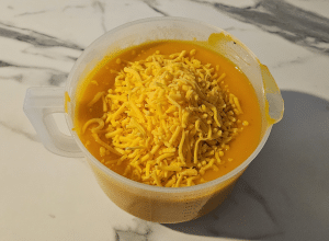 Velouté de Potimarron au Cheddar - étape 9
