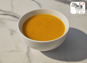 Velouté de Potimarron au Cheddar