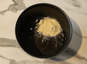 Béchamel au Fromage - étape 1