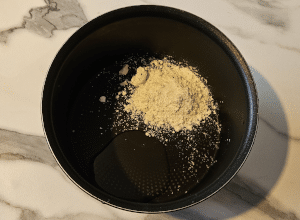 Béchamel au Fromage - étape 2