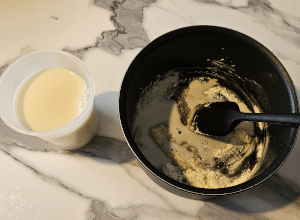 Béchamel au Fromage - étape 3