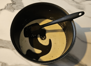 Béchamel au Fromage - étape 4