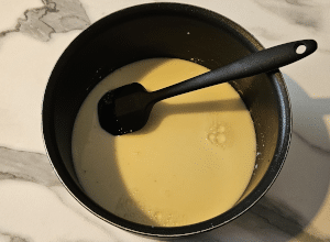 Béchamel au Fromage - étape 5