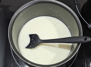 Béchamel au Fromage - étape 6