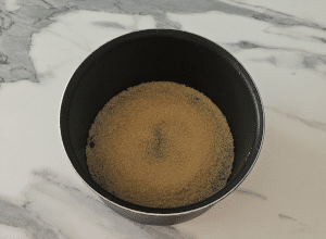 Crème au Caramel pointe de Sel - étape 1