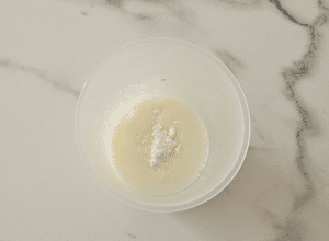 Crème au Caramel pointe de Sel - étape 5