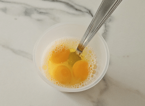 Crème au Caramel pointe de Sel - étape 6