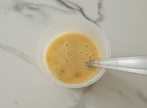 Crème au Caramel pointe de Sel - étape 7