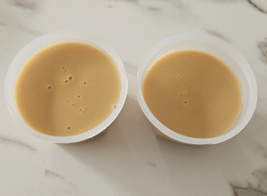Crème au Caramel pointe de Sel - étape 9