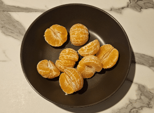 Confit de Clémentine - étape 2
