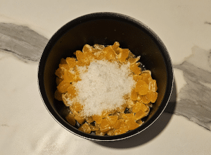 Confit de Clémentine - étape 4