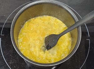 Confit de Clémentine - étape 5