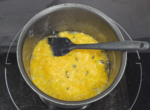 Confit de Clémentine - étape 6