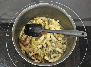 Escalope de Jambon au Maroilles - étape 3