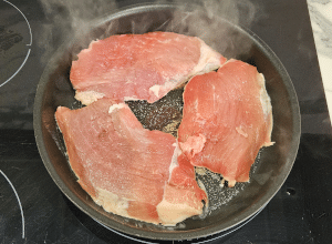 Escalope de Jambon au Maroilles - étape 6