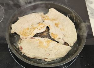 Escalope de Jambon au Maroilles - étape 7