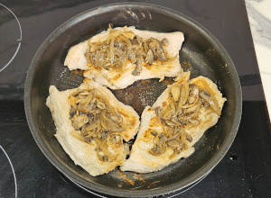 Escalope de Jambon au Maroilles - étape 8