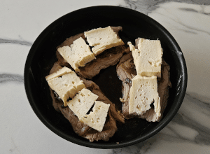 Escalope de Jambon au Maroilles - étape 9