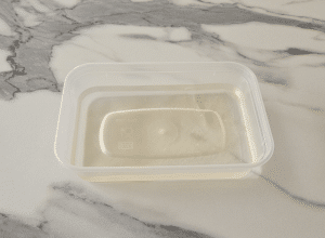Œil de Panna cotta d'Halloween - étape 2