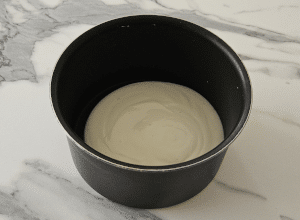 Œil de Panna cotta d'Halloween - étape 3