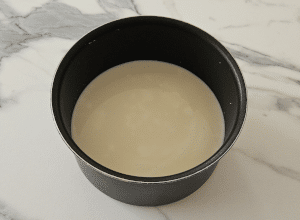 Œil de Panna cotta d'Halloween - étape 4