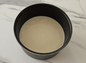 Œil de Panna cotta d'Halloween - étape 5