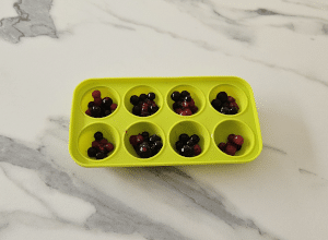 Œil de Panna cotta d'Halloween - étape 6