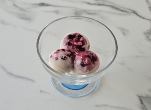 Œil de Panna cotta d'Halloween - étape 9